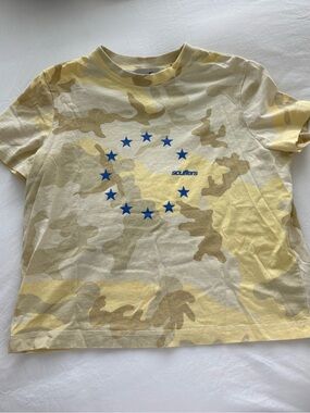 Scuffers Boxy Fit Camo Tee